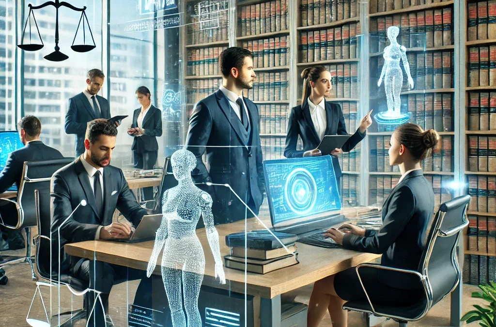 AI in the Legal Workplace: Already Here, Already Used