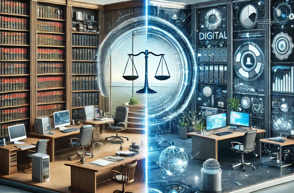 Adapt or Lose Market Share: The Digital Shift for Law Firms